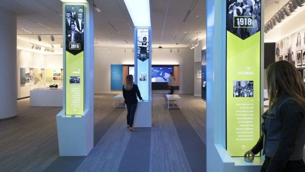 通信企業展廳設計案例分享