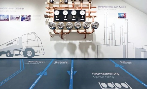 工業(yè)氣體企業(yè)展廳設(shè)計(jì)案例分享