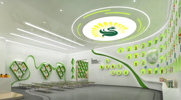 企業(yè)展廳設(shè)計公司案例分享