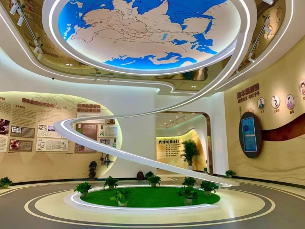 企業(yè)展廳設(shè)計公司案例分享