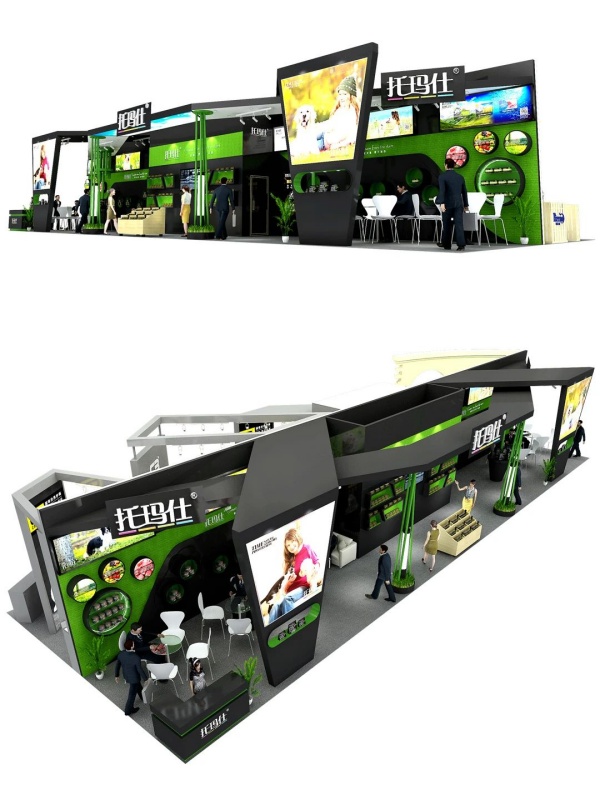 72平展會設(shè)計搭建方案