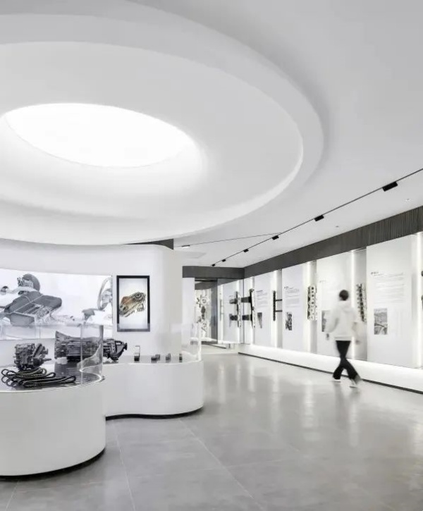 工業(yè)設(shè)備類企業(yè)展廳設(shè)計案例分享