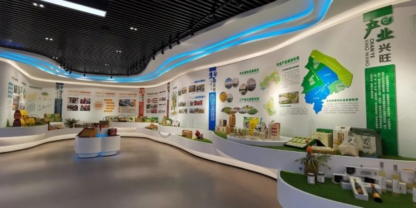 4個引人注目的農業展廳設計