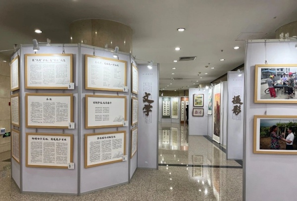 書(shū)畫(huà)展廳設(shè)計(jì)案例