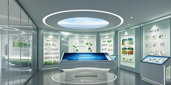 農特產品產業園建設項目展廳方案