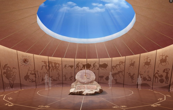 非遺技藝展廳設計