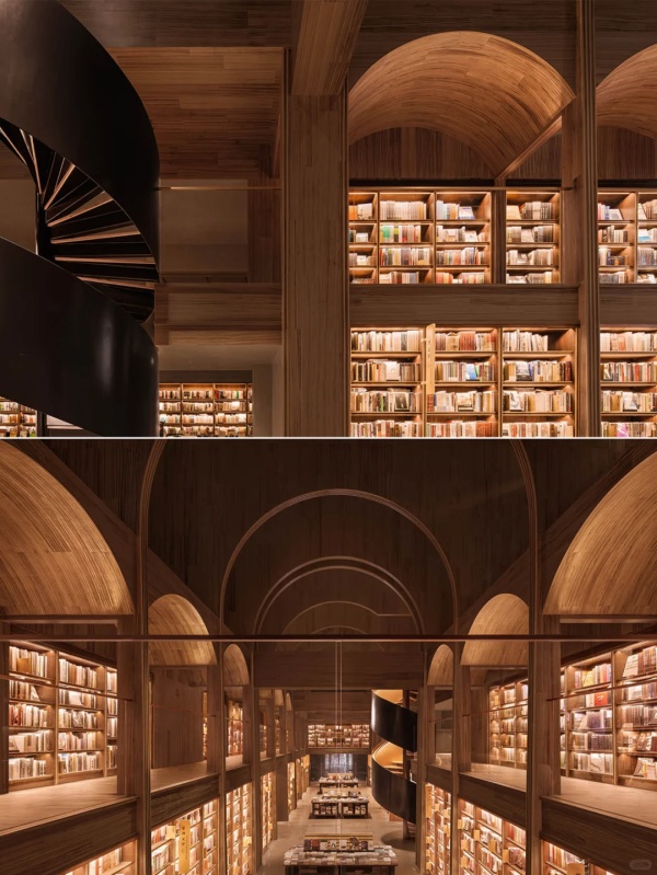 西安方所書店設(shè)計(jì)案例賞析