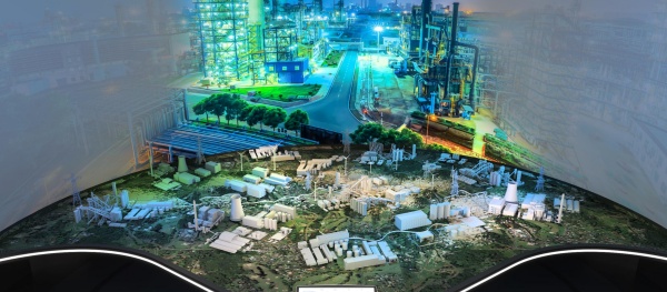 杭州吉利環球科技展廳設計