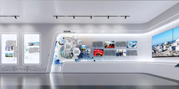 工裝企業展廳設計案例推薦