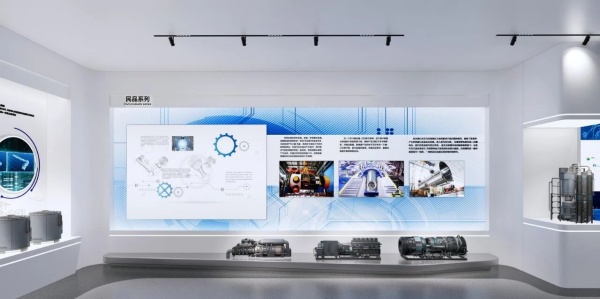 工裝企業展廳設計案例推薦