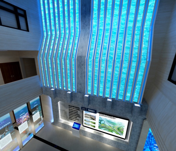 水利沉浸式企業(yè)展廳設(shè)計(jì)