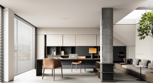 鑫漢柜族展廳設計