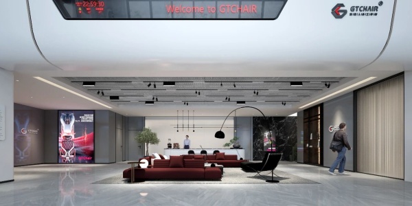 辦公家具展廳設(shè)計