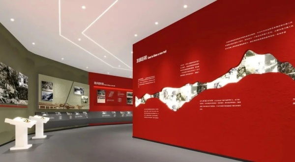 如何設計企業黨建文化展廳才能讓人眼前一亮
