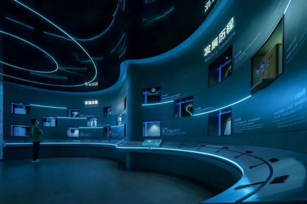 凈水展廳設(shè)計(jì)