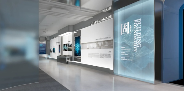 展廳設(shè)計的靈魂密碼：如何精準提煉核心元素？