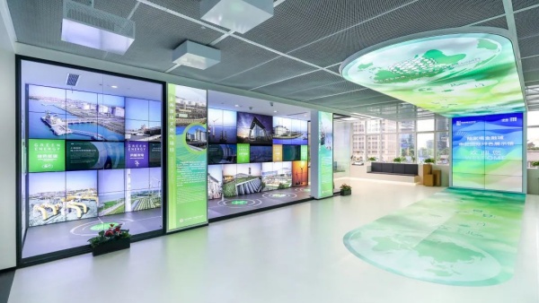 申能國際綠色展示館，暢想綠色低碳未來！