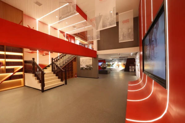 展廳設(shè)計(jì)黨性教育館展陳設(shè)計(jì)