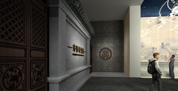 壽春壽文化展廳設計