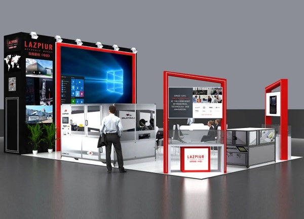 54㎡展臺如何征服2025上海國際新型電力裝備展