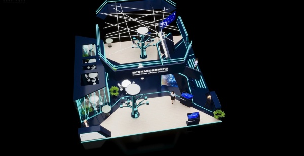 醫療機械展臺設計