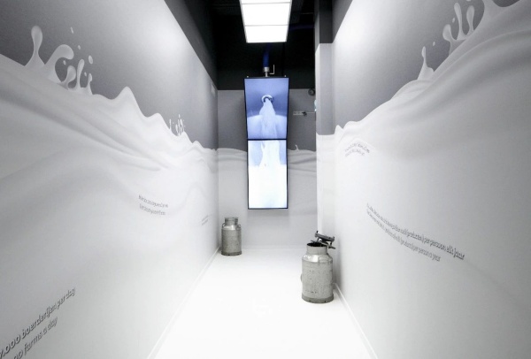 奶酪體驗中心展廳設計