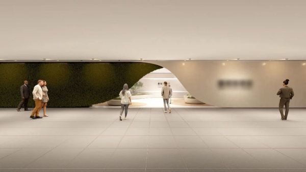 佛山建材新展廳設計