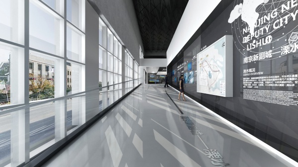 南京溧水經開區展廳設計