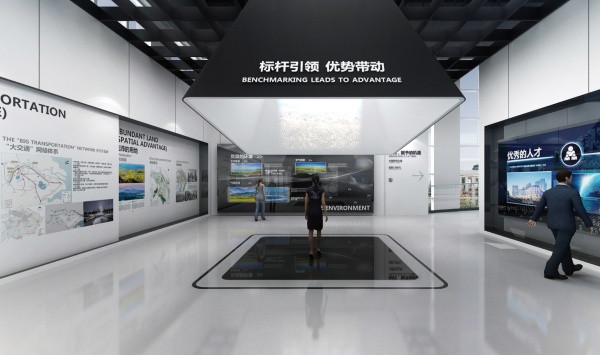 南京溧水經開區展廳設計