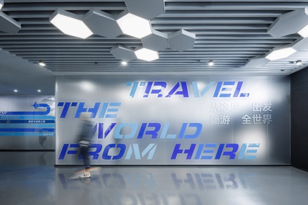 企業(yè)展廳如何從平庸變驚艷？