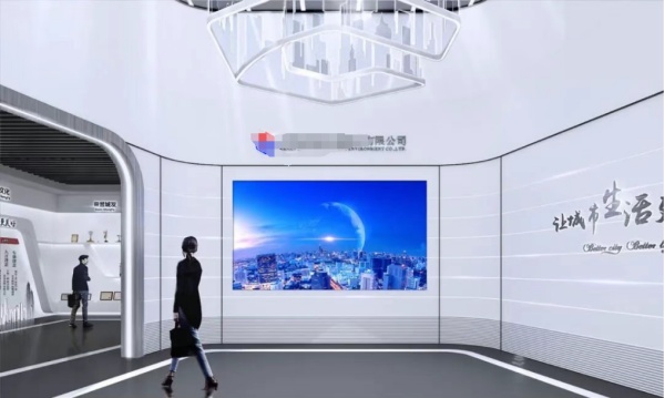 企業(yè)展廳如何從平庸變驚艷？