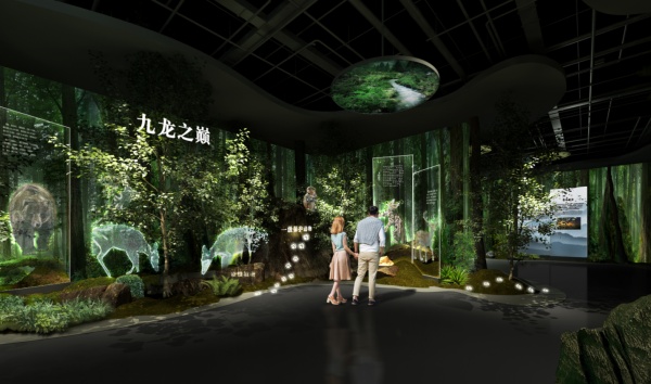 自然景區展廳設計