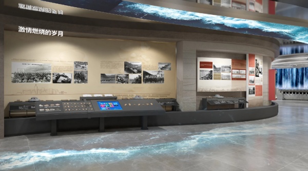 美觀又實(shí)用的展廳造型！