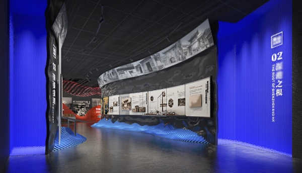 美觀又實(shí)用的展廳造型！