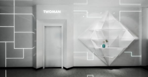 美觀又實(shí)用的展廳造型！