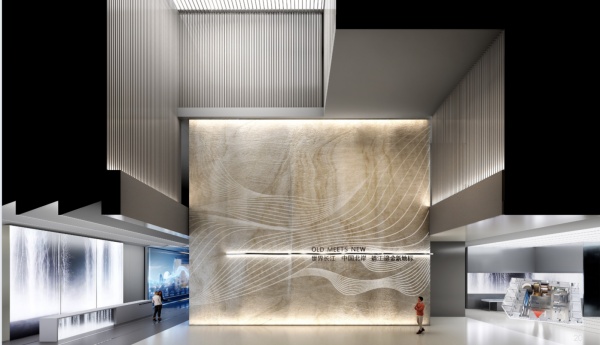 城市規劃展廳設計