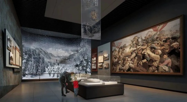 展廳設計被中宣部推薦的紅色展廳是什么樣的？