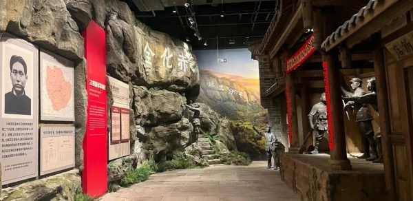 展廳設計被中宣部推薦的紅色展廳是什么樣的？