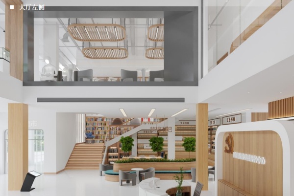 社區服務中心新時代文明實踐站文化建設設計