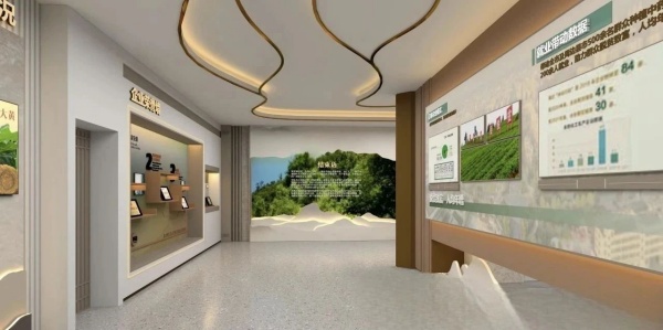 中藥材展廳設計