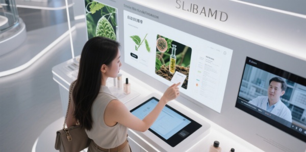 企業(yè)展廳里的 “智能講解員”