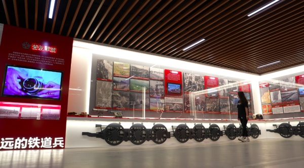 中鐵十二局展陳館設計