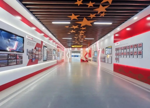 中鐵十二局展陳館設計