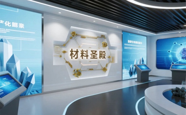 電子元件科技展廳設計