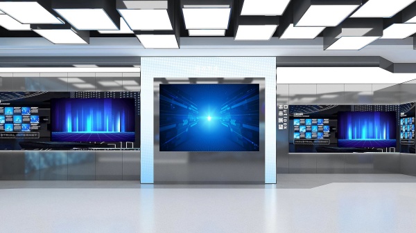 智慧展廳設(shè)計(jì)解決方案