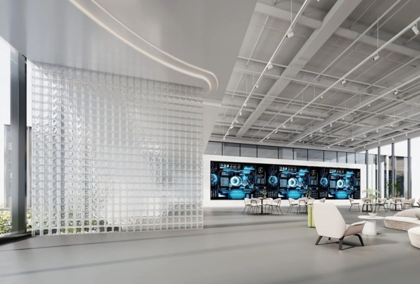 安得智聯辦公樓中庭展廳設計 安得智聯辦公樓中庭展廳設計