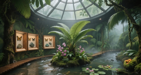 展廳設計自然萬象集海洋、森林、雨林、沙漠展廳的沉浸式奔赴