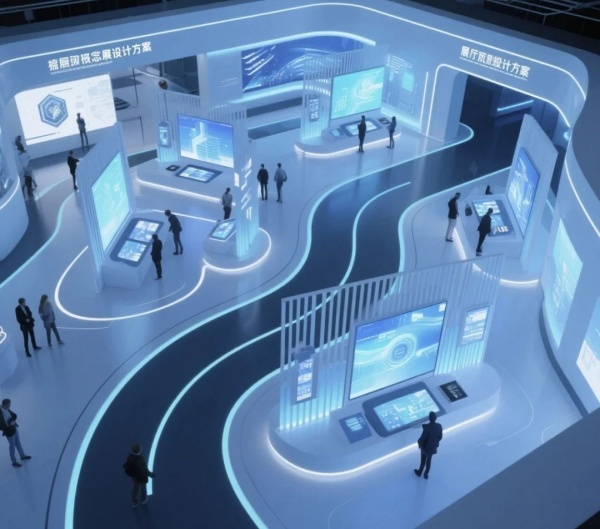 展廳設(shè)計(jì)讓空間成為品牌的敘事者