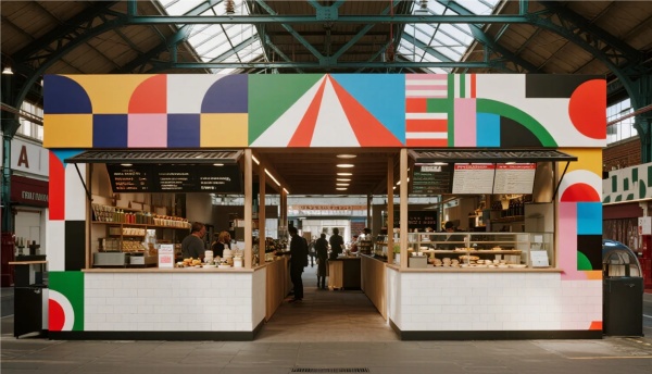 如何設計一個吸引人的美食展廳？