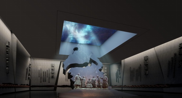 璦琿歷史基本陳列館展陳設(shè)計(jì)